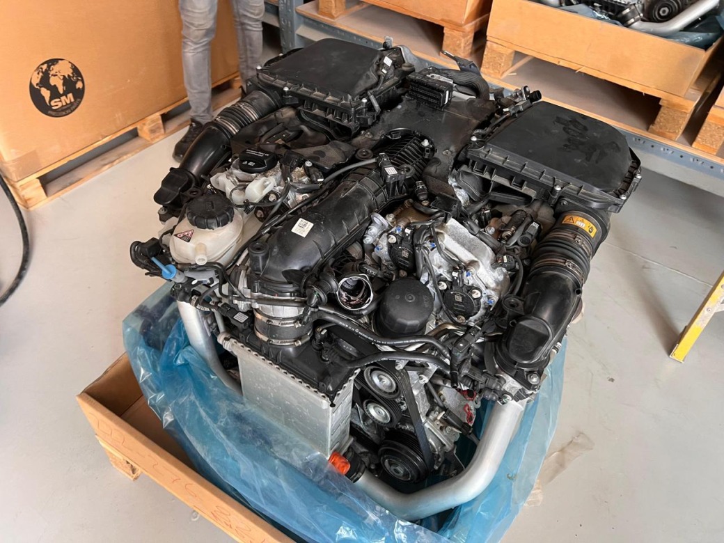Двигатель Mercedes-Benz S-Class W222 M276DE30