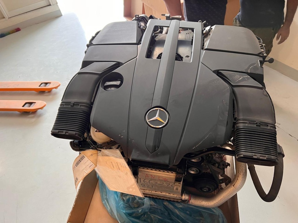 Двигатель Mercedes-Benz Gl-Class W166 M276DE30