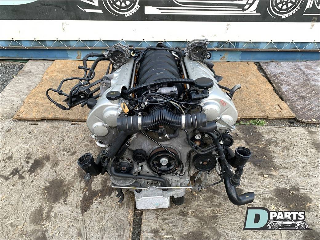Двигатель Porsche Cayenne 955 M48.50