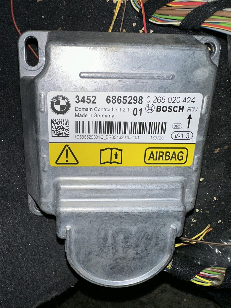 Блок airbag Bmw 3-Series F30 N13B16