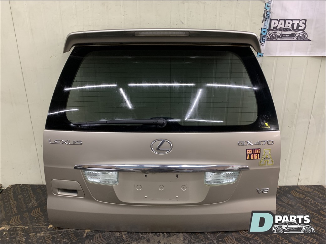 Крышка багажника Lexus Gx470 UZJ120