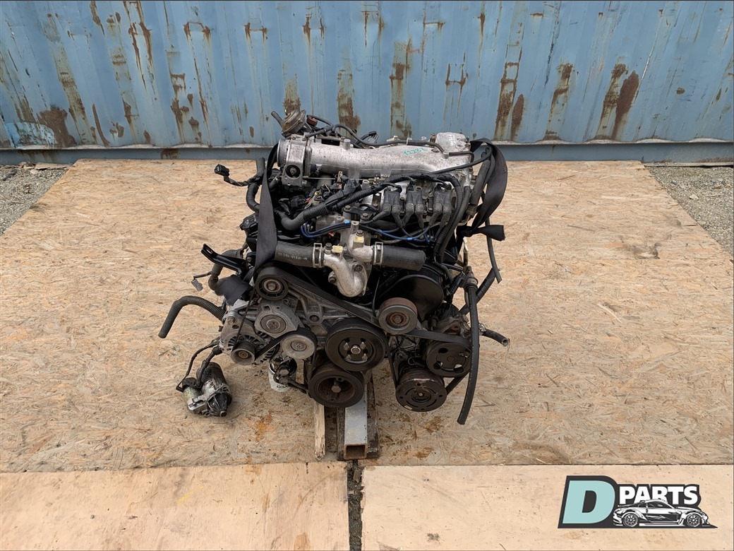 Двигатель Mitsubishi Pajero V45W 6G74