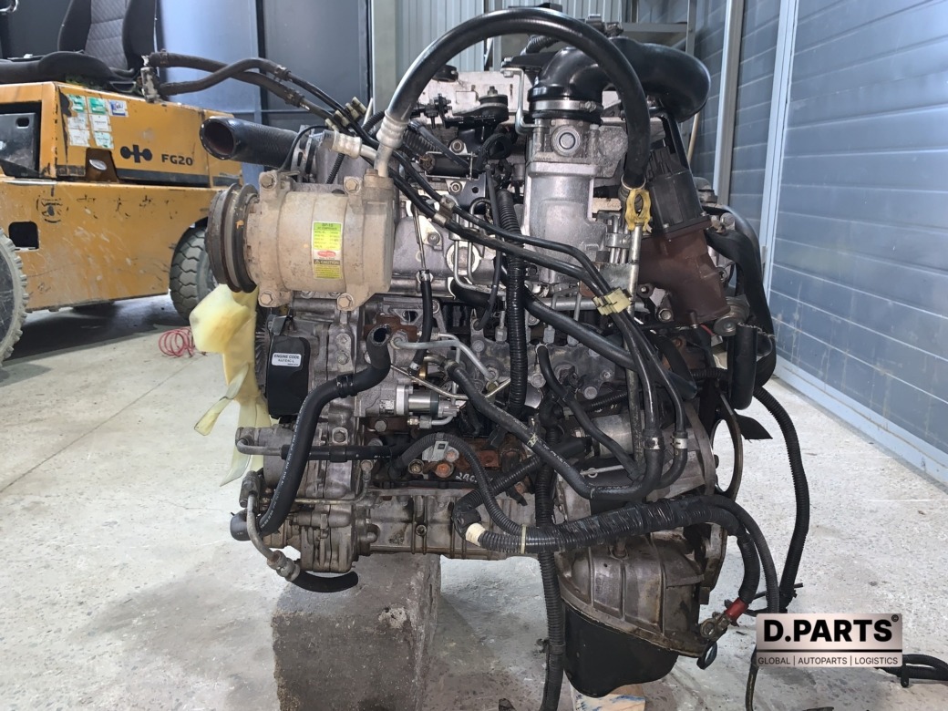 Двигатель D-MAX 8DH 4JJ1 Двигатель D-MAX 8DH 4JJ1