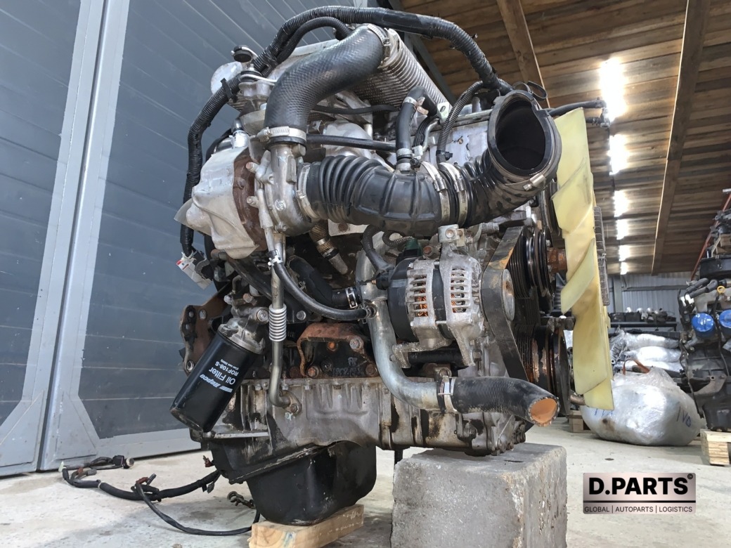 Двигатель D-MAX 8DH 4JJ1 Двигатель D-MAX 8DH 4JJ1