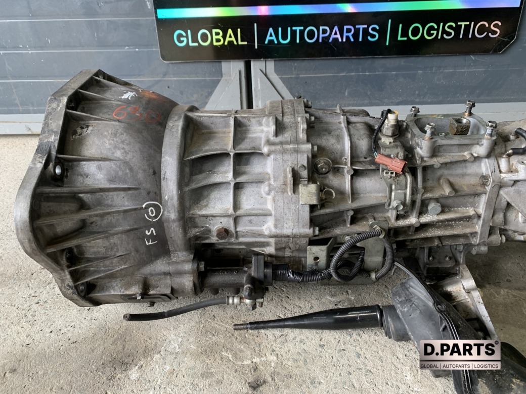 МКПП D-MAX 8DH 4JJ1
