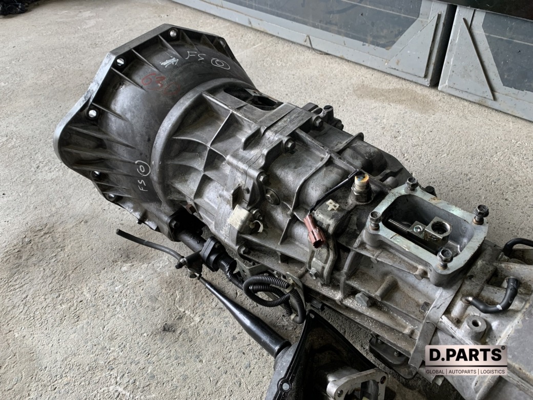МКПП Isuzu D-MAX 8DH 4JJ1