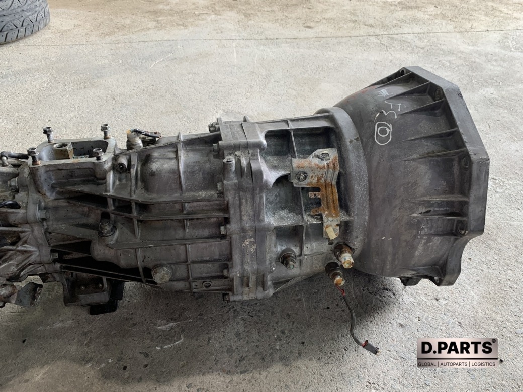 МКПП D-MAX 8DH 4JJ1