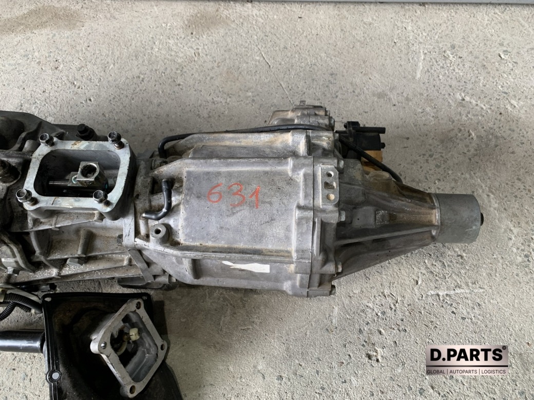 МКПП D-MAX 8DH 4JJ1