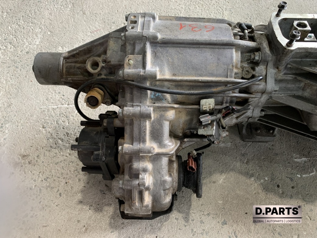 МКПП D-MAX 8DH 4JJ1