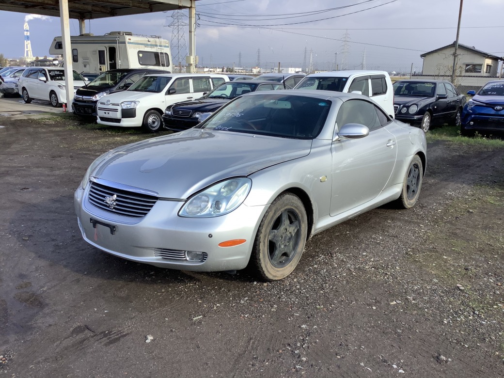 Автомобиль Toyota Soarer UZZ40-0009596 3UZ-FE 2003 года в разбор