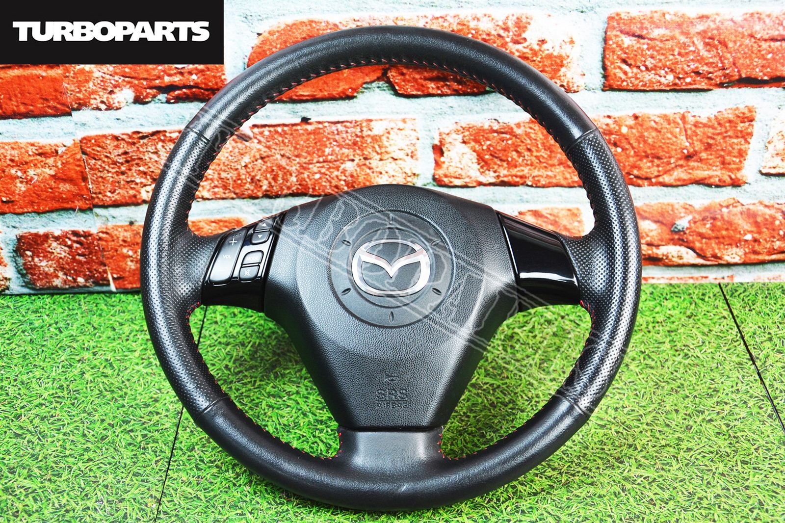 Руль Mazda Mazda3 BK L3VE (б/у) Руль Mazda Mazda3 BK L3VE (б/у)
