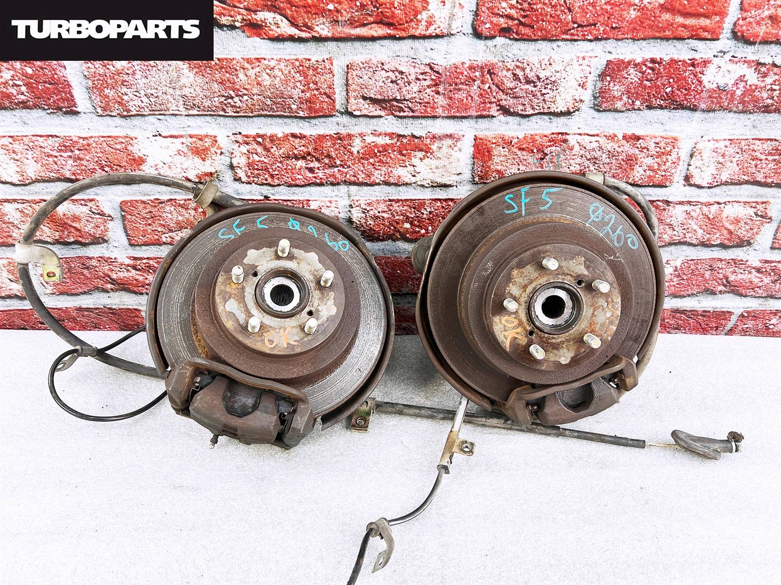 Ступицы *Турбо* задние SUBARU Forester SG5 EJ205 28313AG000 контрактная