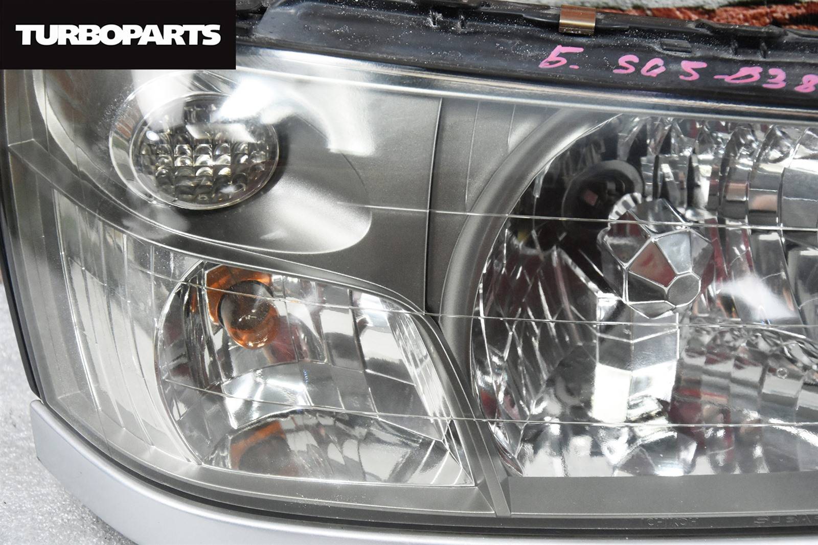 Фары комплект передние Forester SG5 EJ20