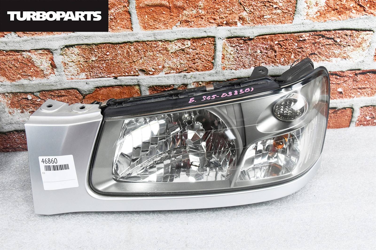 Фары комплект передние Forester SG5 EJ20