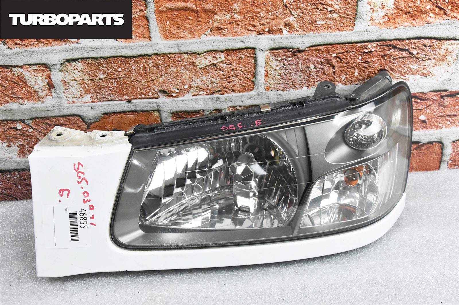 Фары комплект передние Forester SG5 EJ20