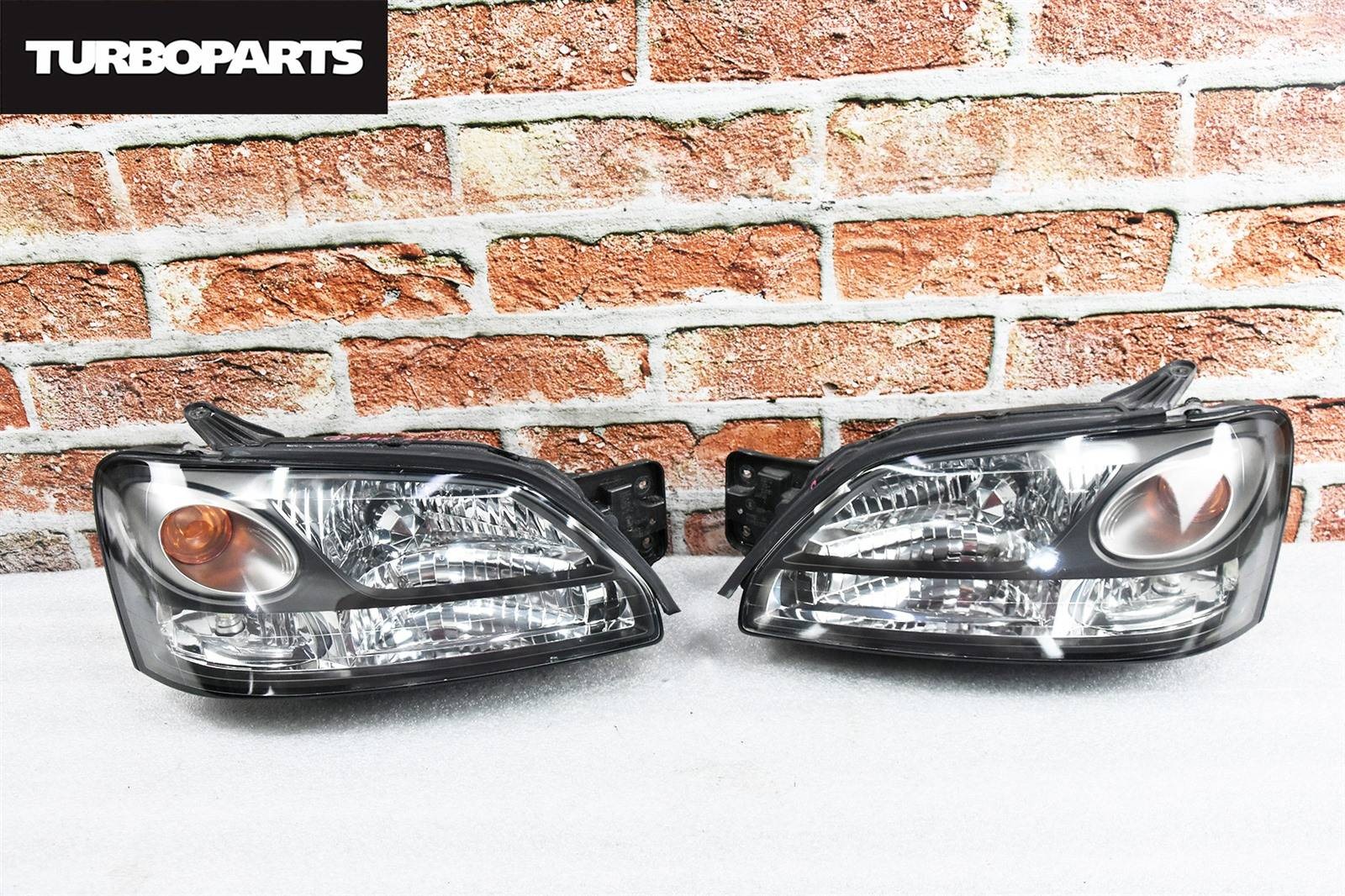 Фары комплект *Рестайл* передние SUBARU Legacy B4 BE5 EJ20 84001AE310 контрактная