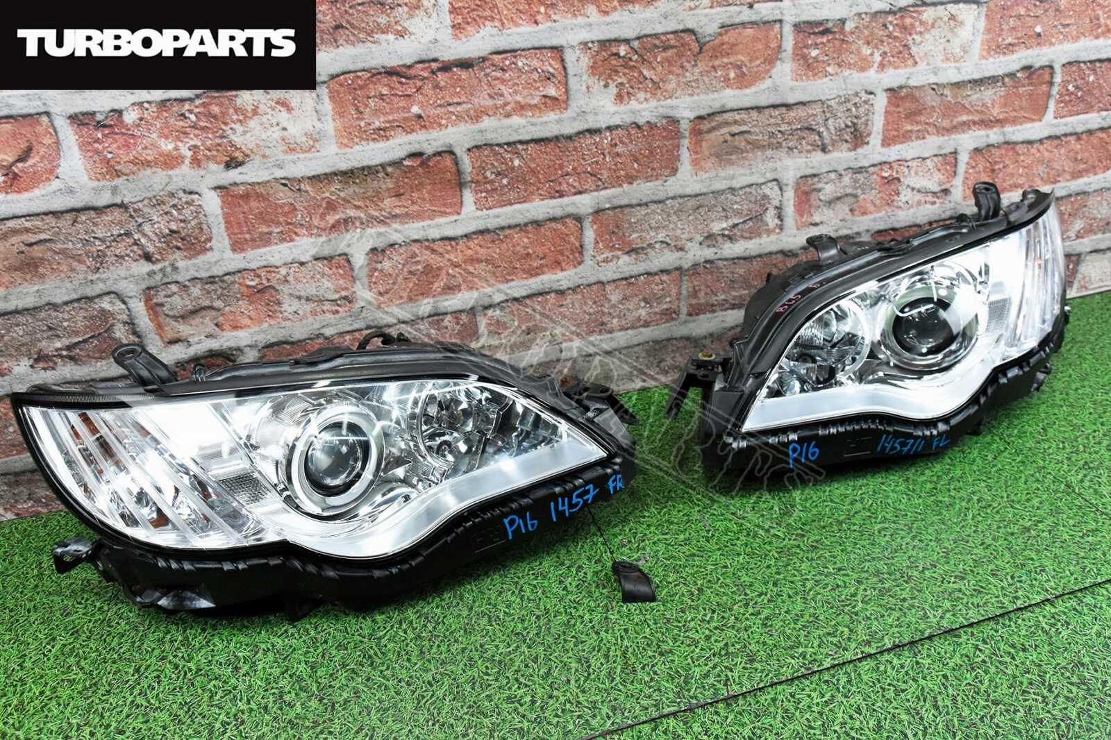 Фары комплект *Рестайл* передние Legacy B4 BL5 EJ20 Фары комплект *Рестайл* передние Legacy B4 BL5 EJ20