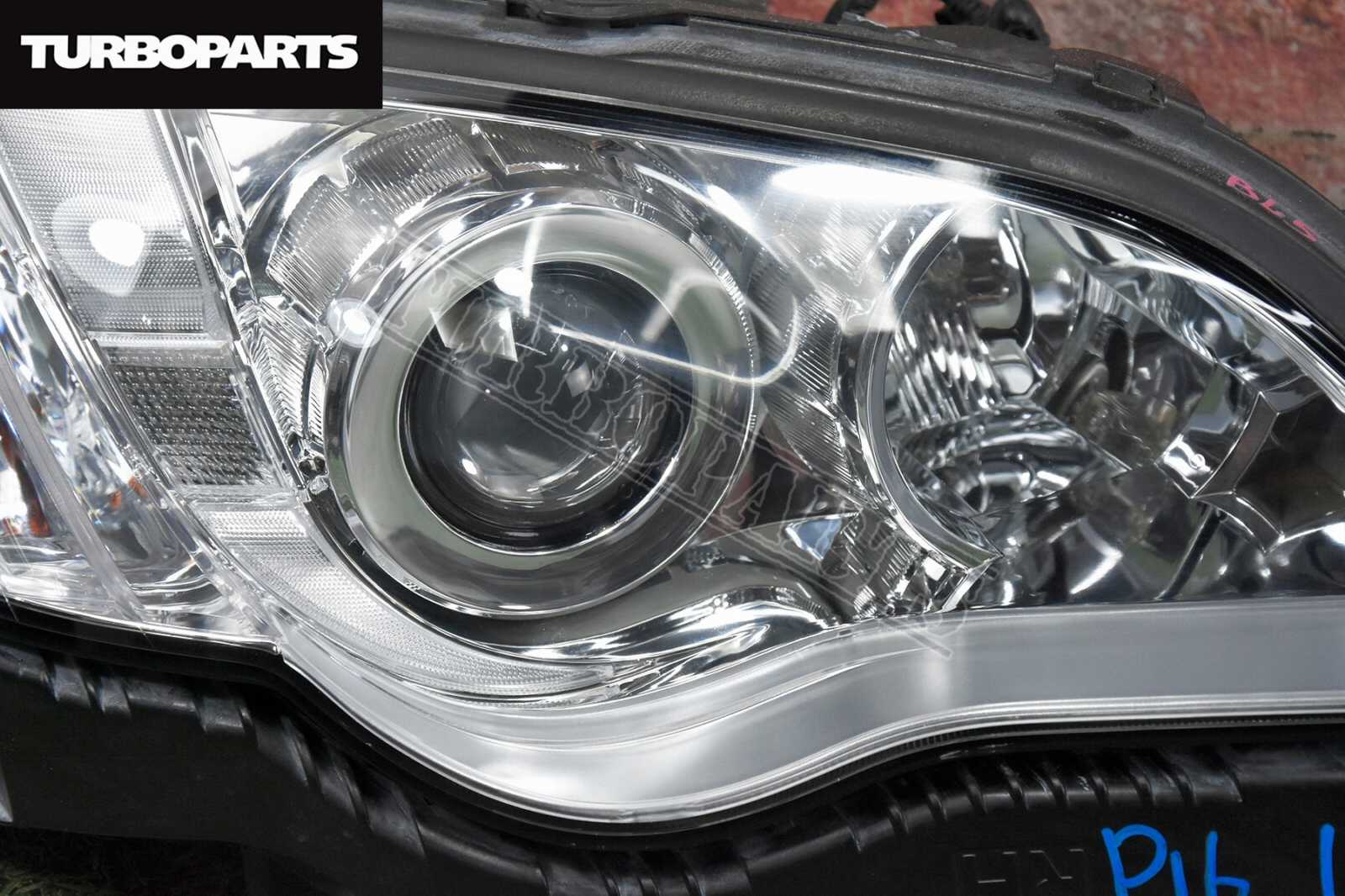 Фары комплект *Рестайл* передние Legacy B4 BL5 EJ20 Фары комплект *Рестайл* передние Legacy B4 BL5 EJ20