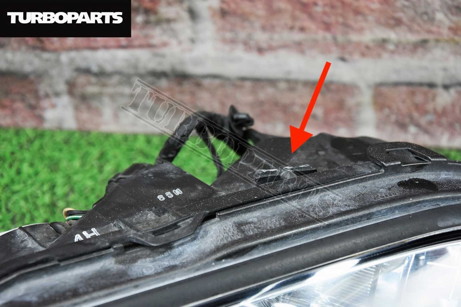 Фары комплект *Рестайл* передние Legacy B4 BL5 EJ20 Фары комплект *Рестайл* передние Legacy B4 BL5 EJ20