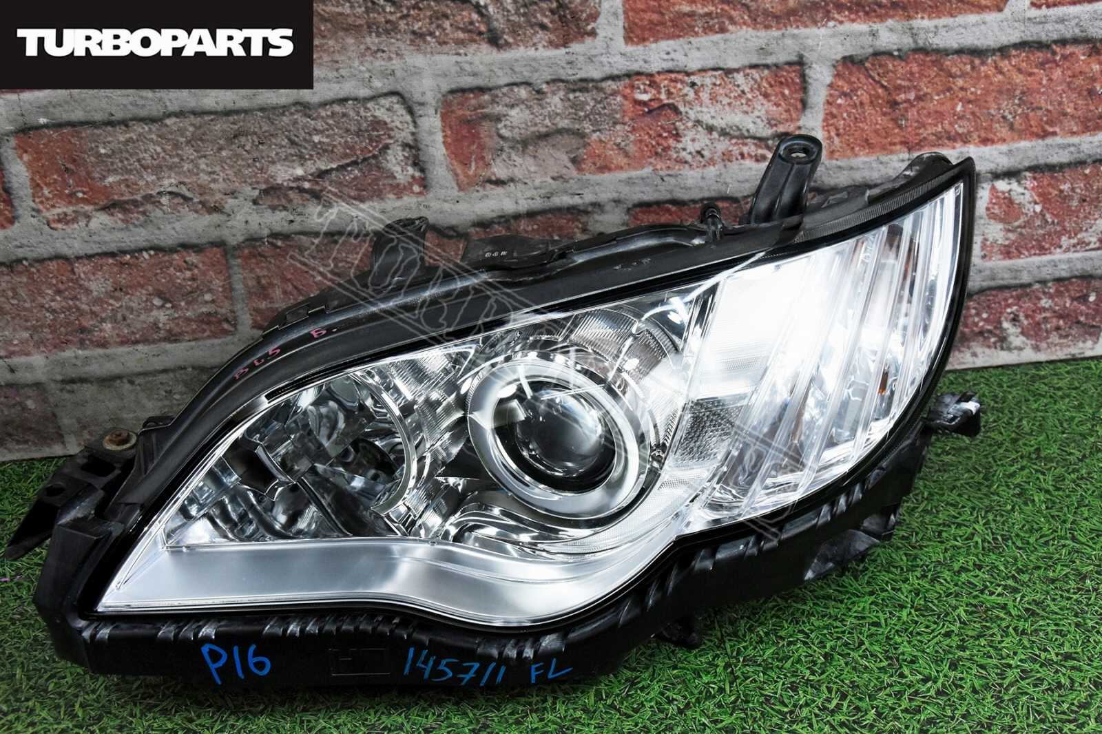 Фары комплект *Рестайл* передние Legacy B4 BL5 EJ20 Фары комплект *Рестайл* передние Legacy B4 BL5 EJ20