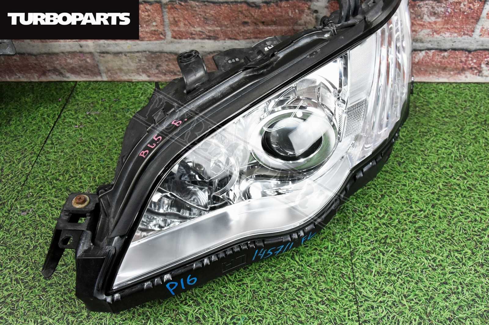 Фары комплект *Рестайл* передние Legacy B4 BL5 EJ20 Фары комплект *Рестайл* передние Legacy B4 BL5 EJ20