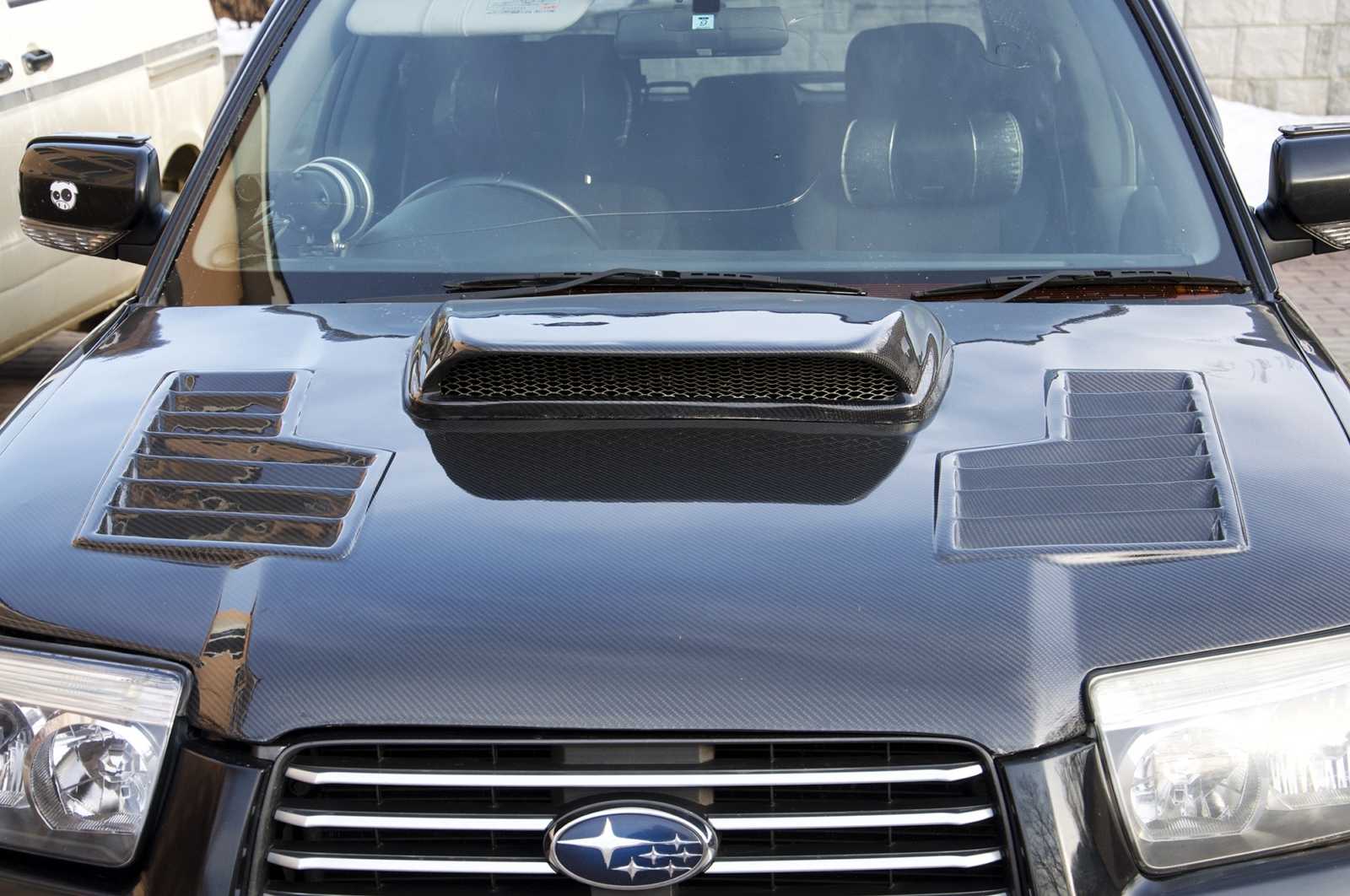 Ноздря передняя Forester SG5 EJ20