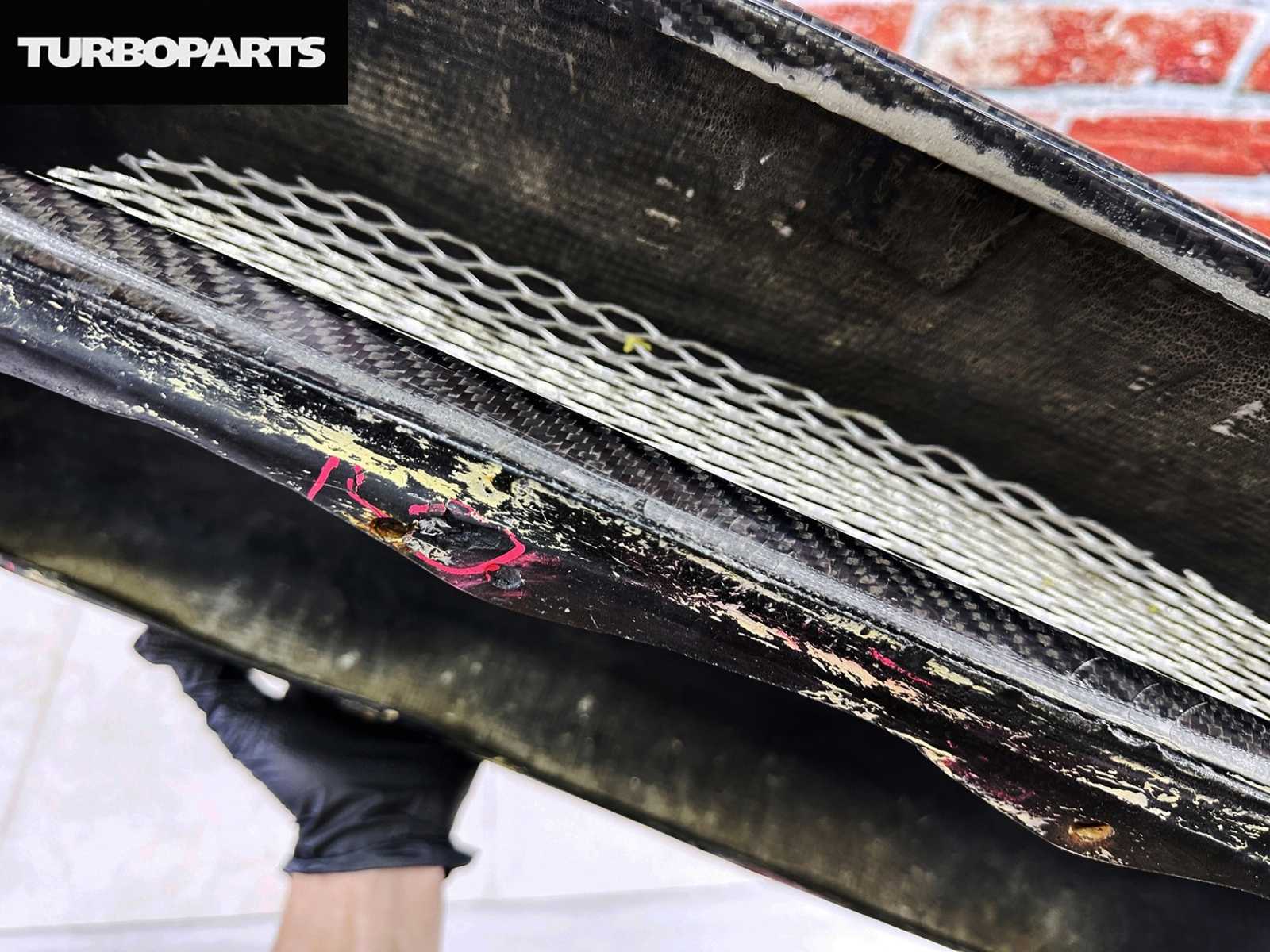 Ноздря передняя Forester SG5 EJ20