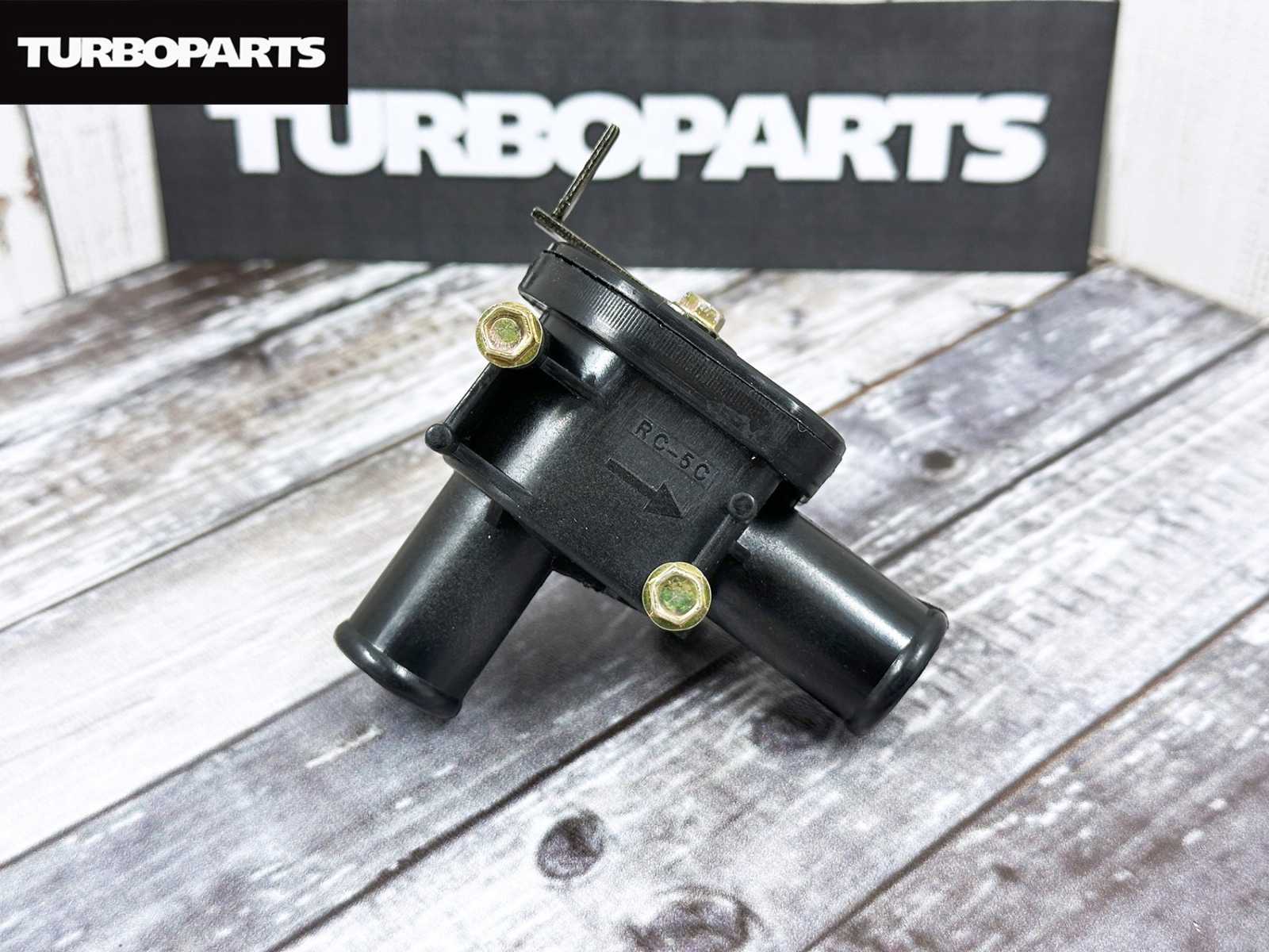 Кран печки Mark 2 JZX100 1JZGE