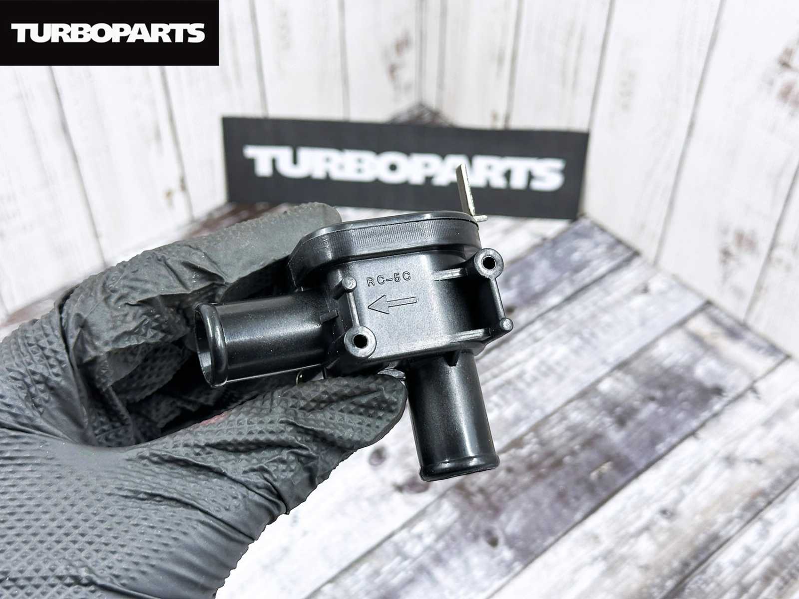 Кран печки Mark 2 JZX100 1JZGE