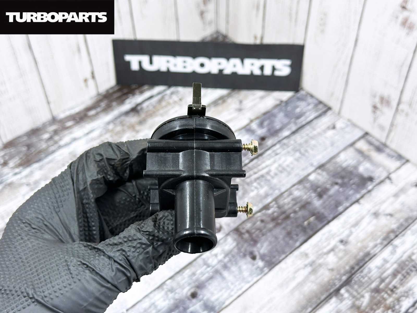 Кран печки Mark 2 JZX100 1JZGE