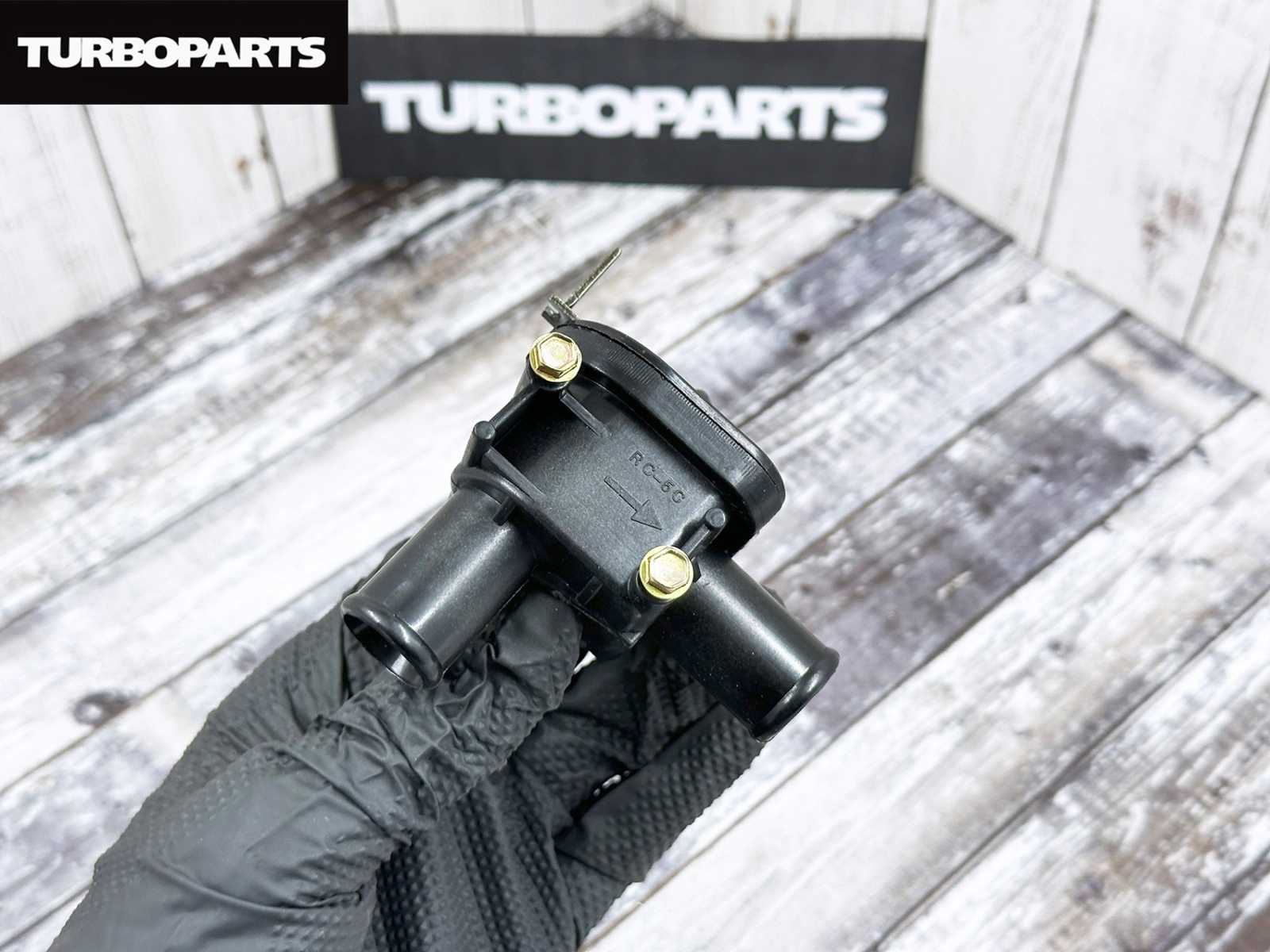 Кран печки Mark 2 JZX100 1JZGE