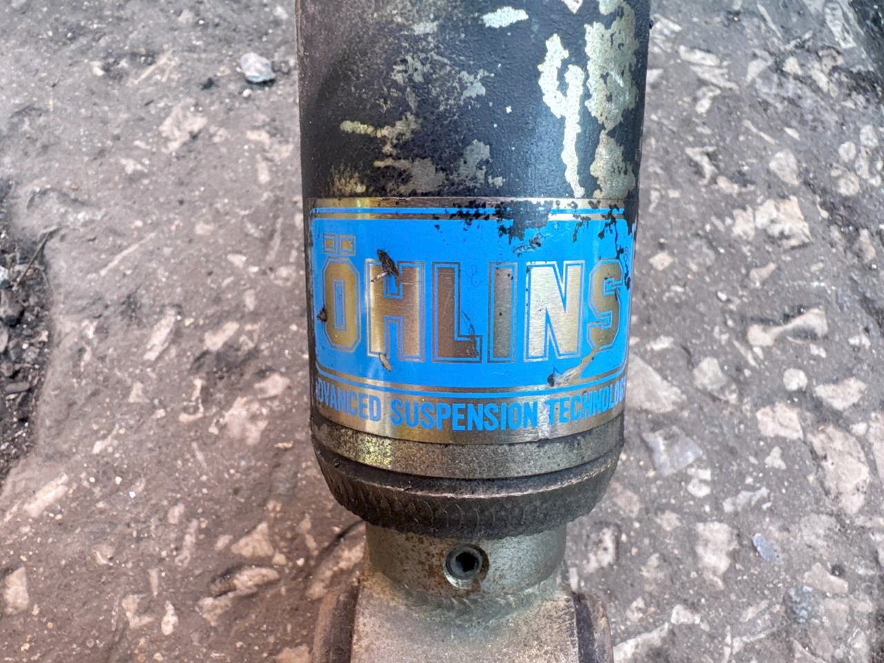 Стойки *Ohlins* Aristo JZS161 2JZGTE