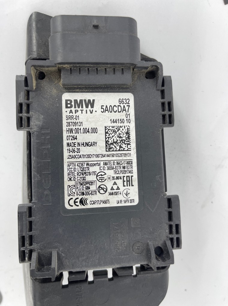Датчик кругового обзора BMW 740Ld xDrive G12 LCI B57D30B