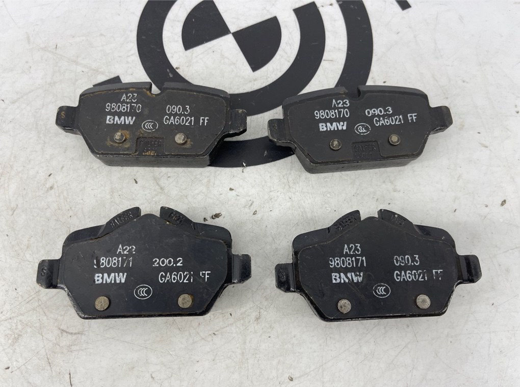 Колодки тормозные задние Mini Countryman R60 34219808172 новая