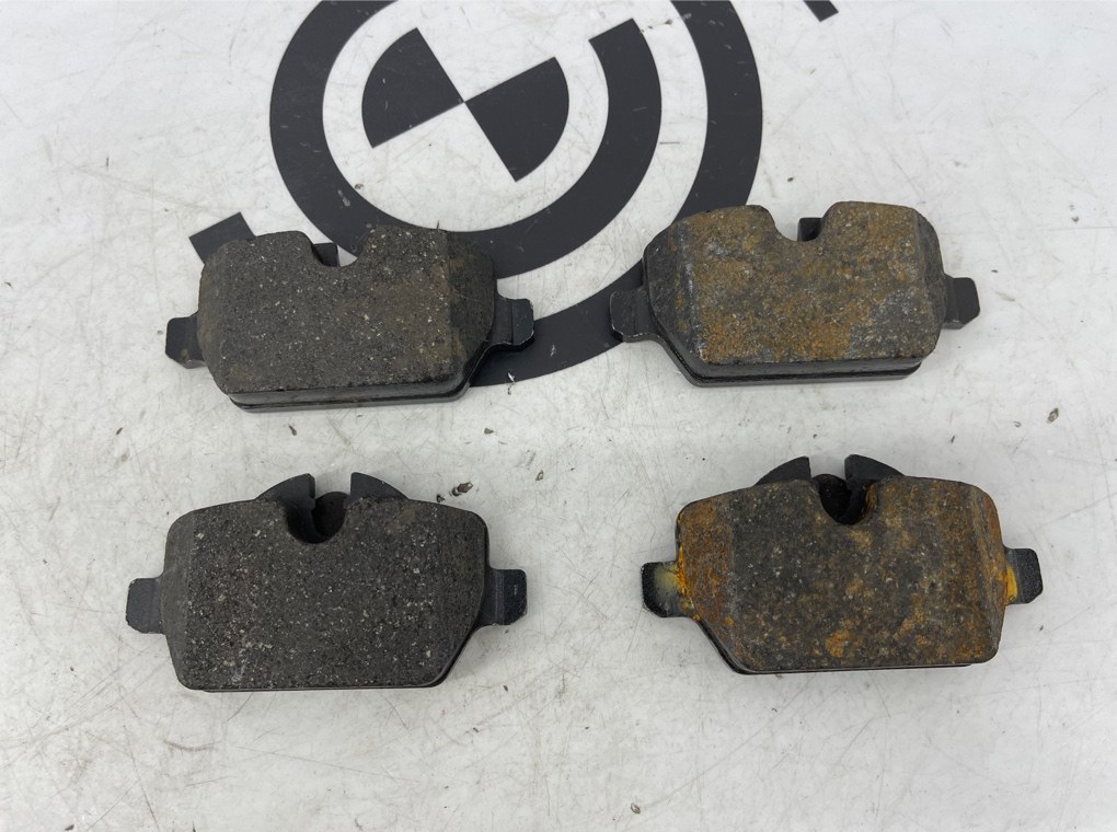 Колодки тормозные задние Countryman R60