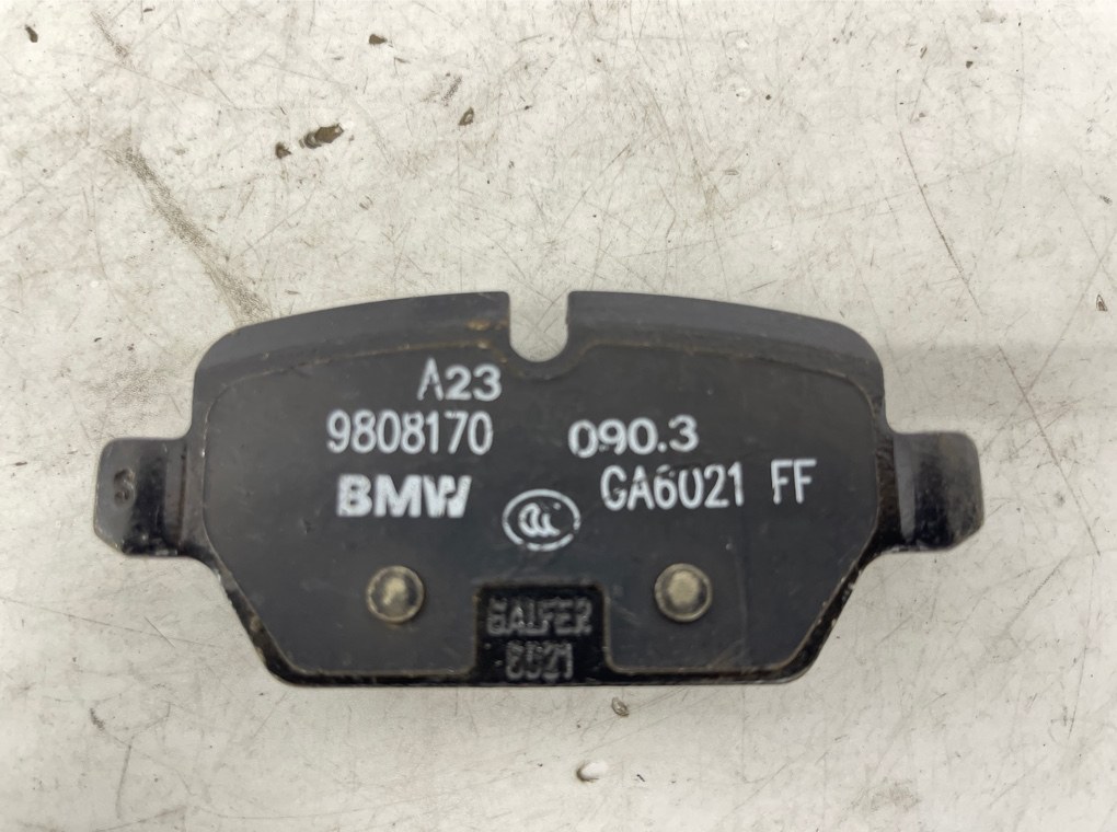 Колодки тормозные задние Mini Countryman R60