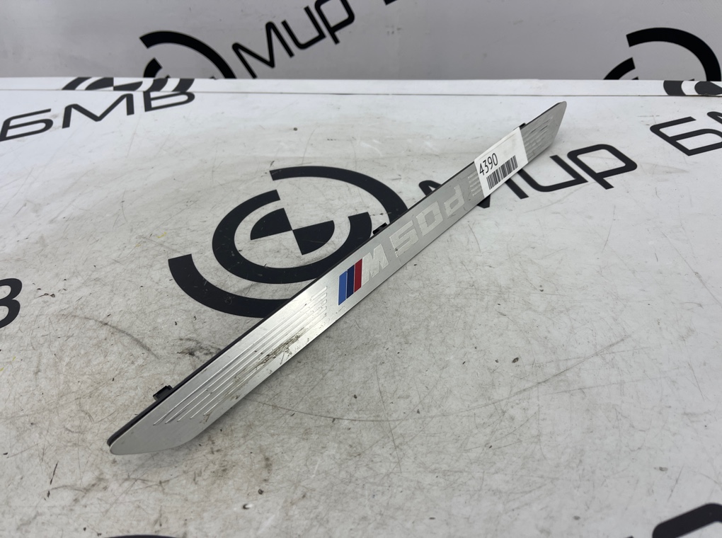 Молдинг порога X6 F16