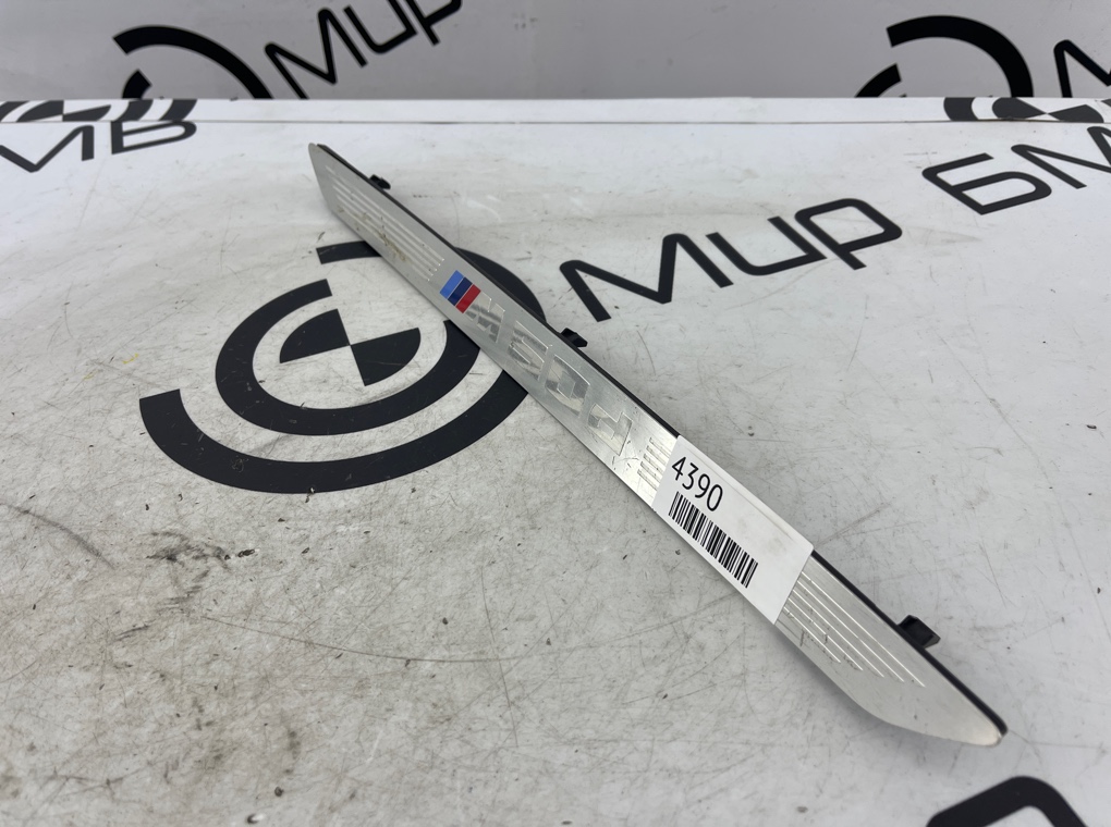 Молдинг порога X6 F16