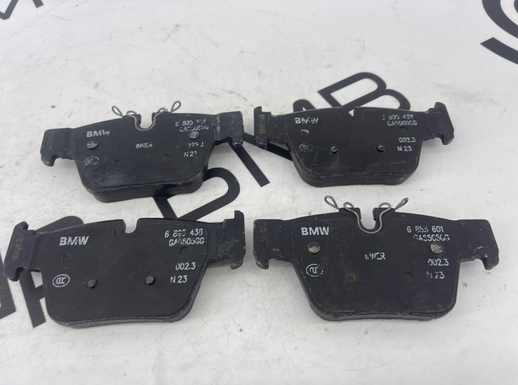 Запчасть колодки тормозные задние BMW 1 - series F40 34206885600 новая Колодки тормозные задние BMW 1 - series F40 34206885600 новая