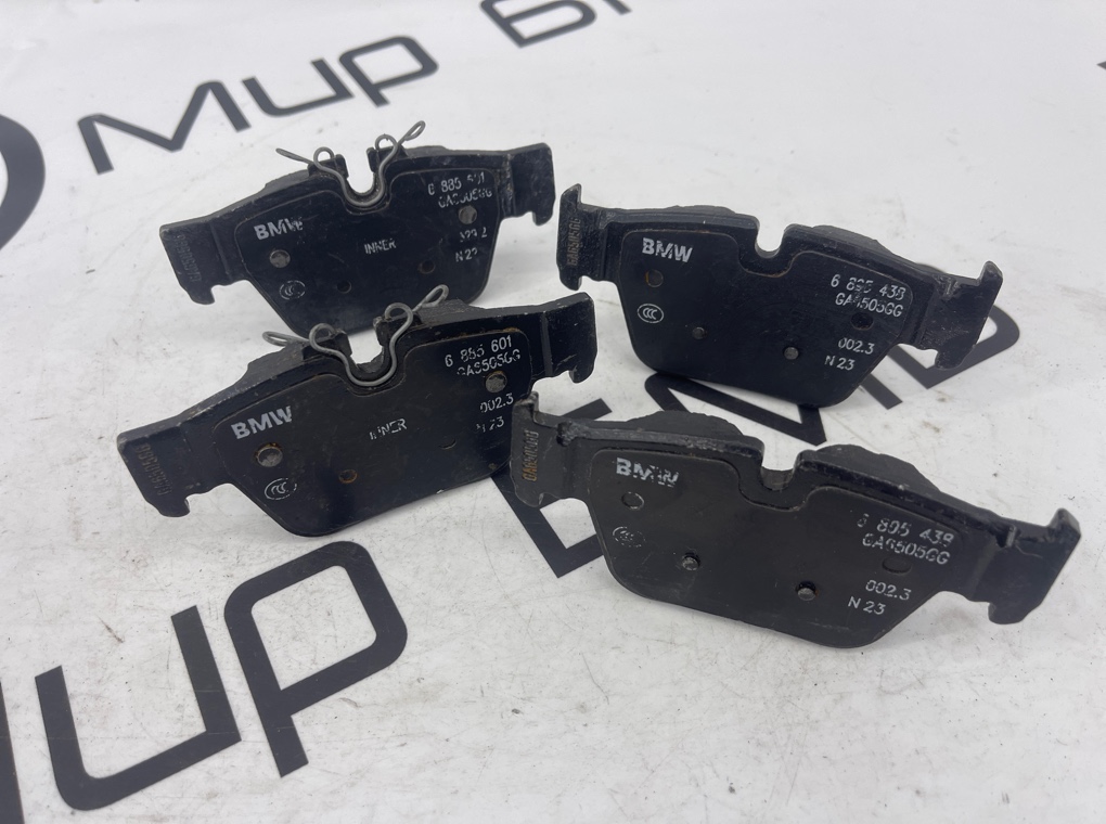 Колодки тормозные задние 1 - series F40 Колодки тормозные задние 1 - series F40