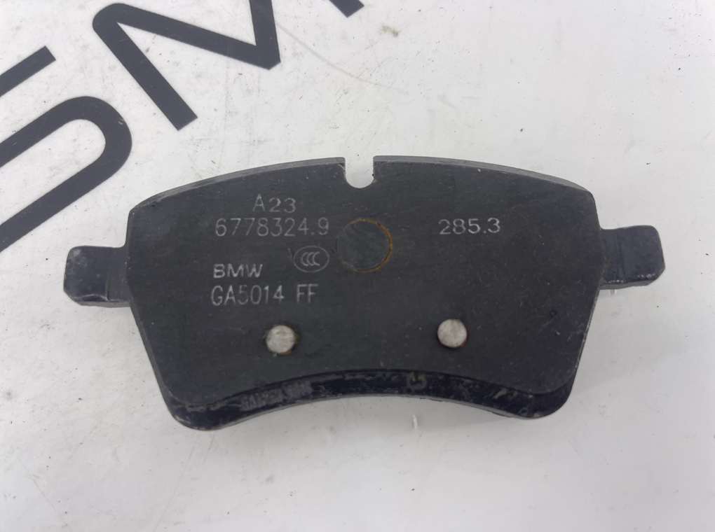 Колодки тормозные передние Mini Clubman R55