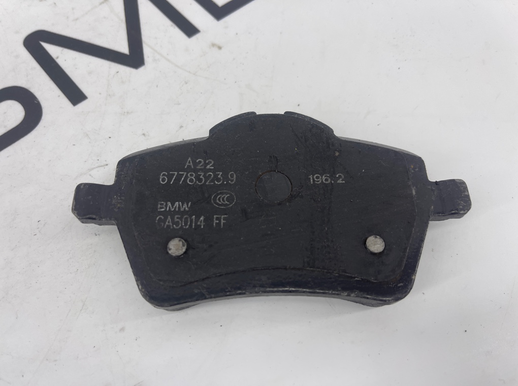 Колодки тормозные передние Clubman R55