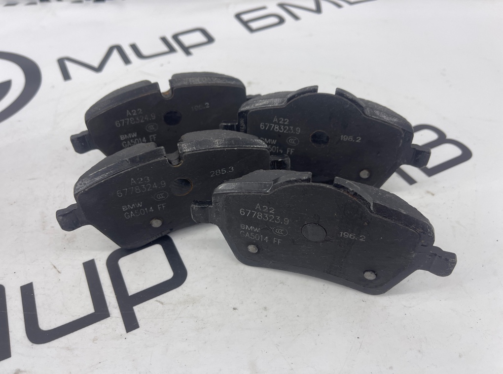 Колодки тормозные передние Clubman R55