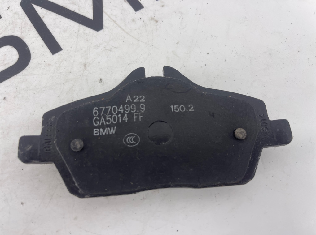 Колодки тормозные передние Mini Clubman R55 Колодки тормозные передние Mini Clubman R55