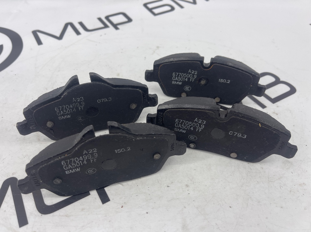 Колодки тормозные передние Clubman R55 Колодки тормозные передние Clubman R55