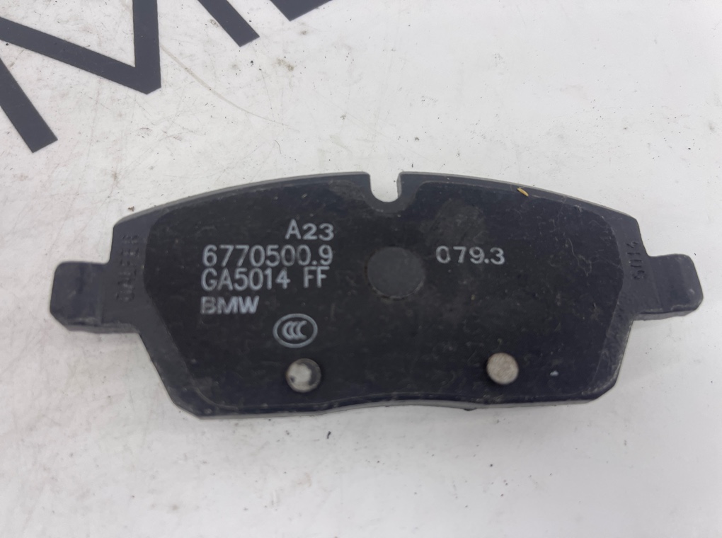 Колодки тормозные передние Clubman R55 Колодки тормозные передние Clubman R55