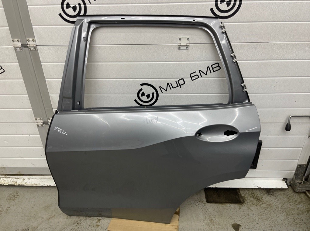 Дверь боковая задняя левая BMW LCI X5 xDrive50e B58X 2024 G05 B58B30S 41522642779 Б/У