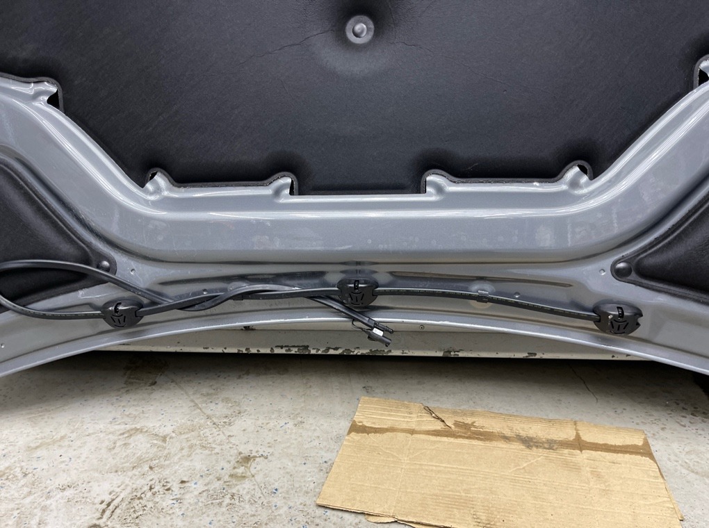 Капот LCI X5 xDrive50e B58X 2024 G05 B58B30S