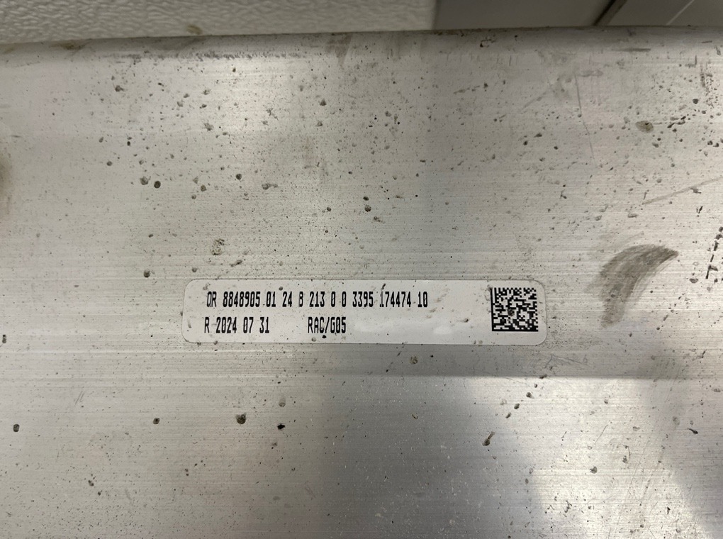 Подрамник задний LCI X5 xDrive50e B58X 2024 G05 B58B30S