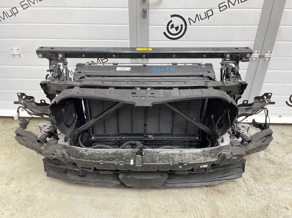Комплект передней панели кузова BMW LCI X5 xDrive50e B58X 2024 G05 B58B30S 17115A352F4 Б/У